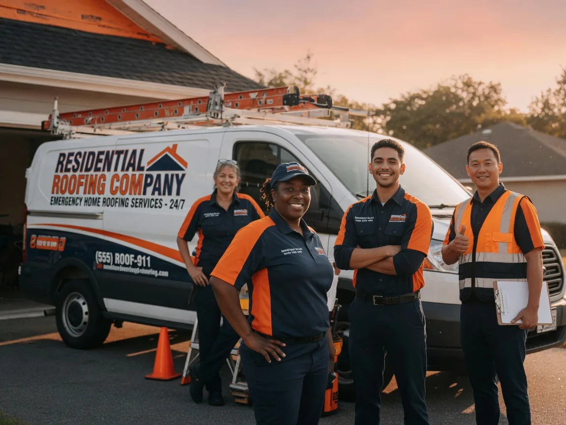 Emergency Roof Repair company in Jackson, WI