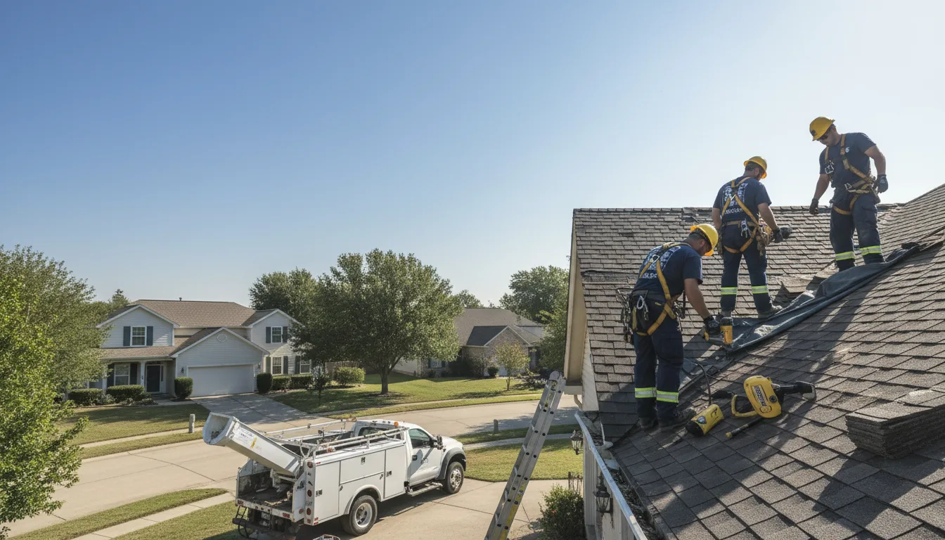Emergency Roof Repair in Jackson, WI near me